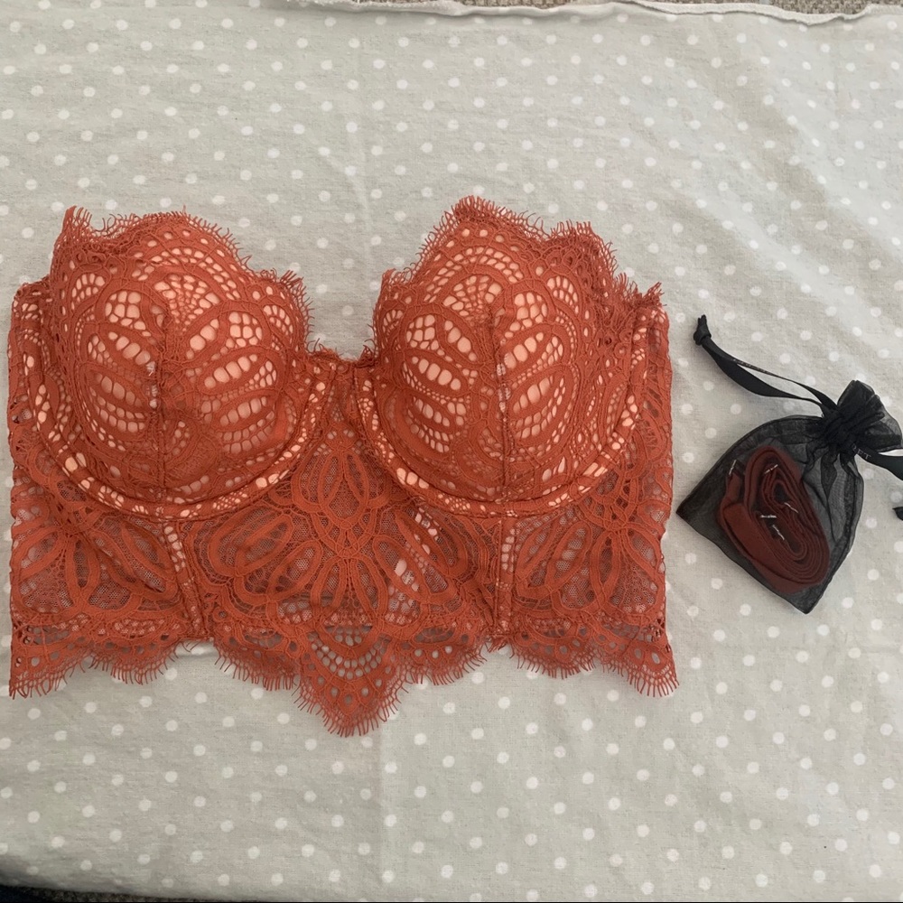 Victoria’sSecret DreamAngels Lined MultiWayBustier